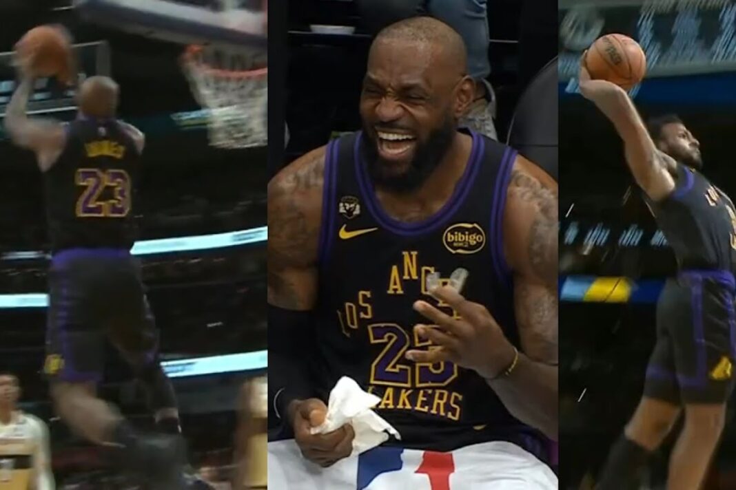 LeBron James pokazał klasę w Waszyngtonie, a Bronny dołożył od siebie efektowny wsad