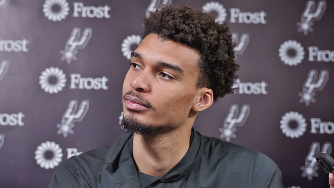 Wembanyama mówi głośno: odrzucił próby uciszenia go przez Spurs