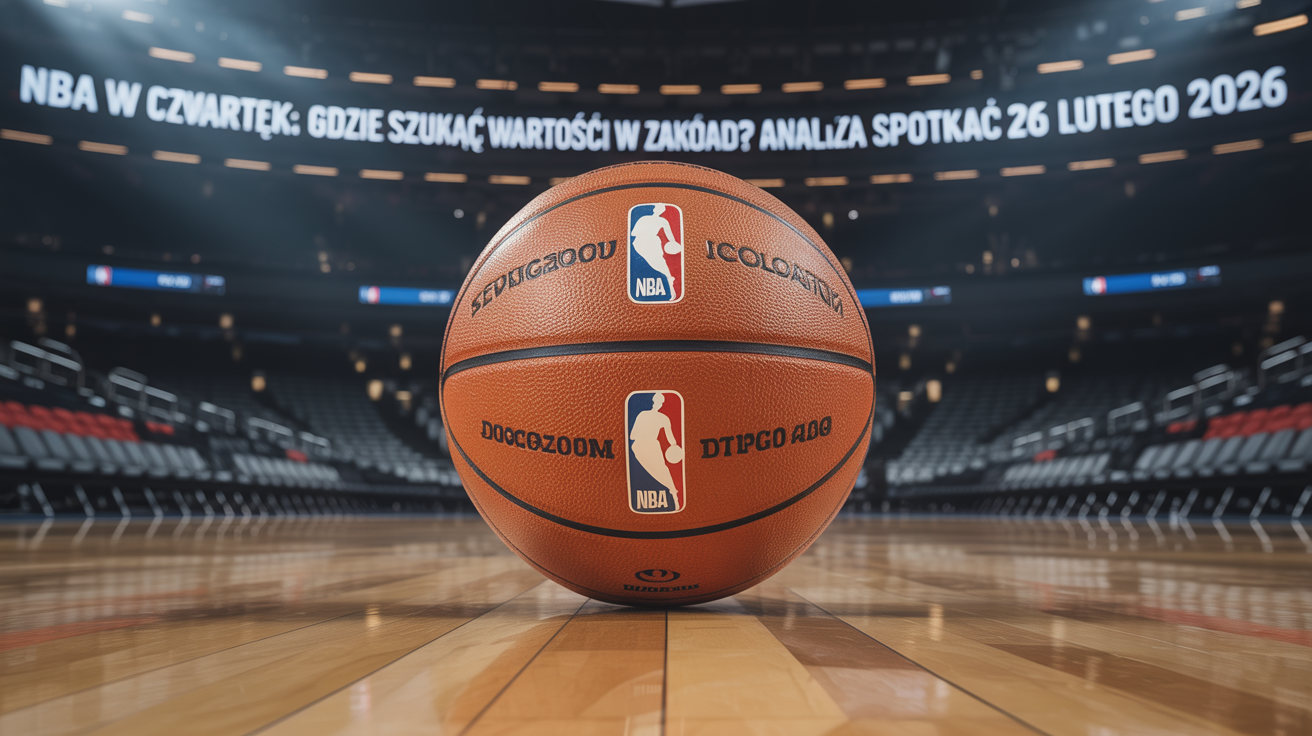 NBA w czwartek: Gdzie szukać wartości w zakładach? Analiza spotkań 26 lutego 2026