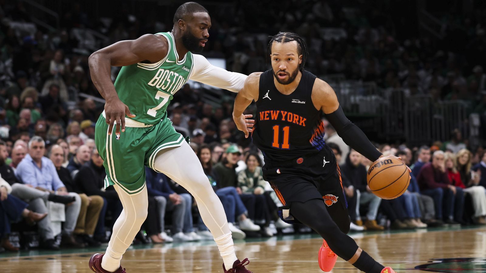 Hit Wschodu o idealnej porze: Boston Celtics kontra New York Knicks w TVP Sport