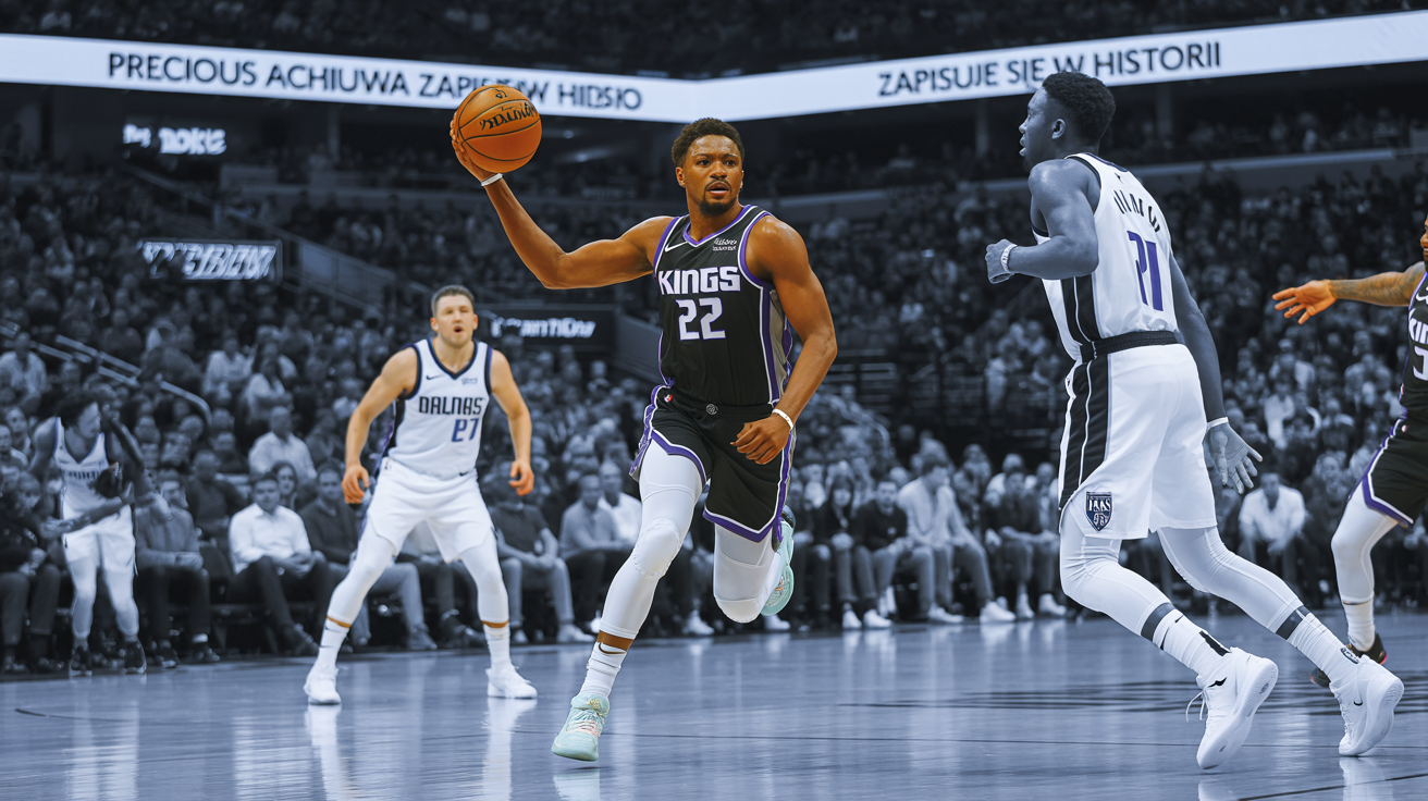 Precious Achiuwa Zapisuje Się W Historii, Prowadząc Kings Do Zaskakującego Zwycięstwa Nad Mavericks
