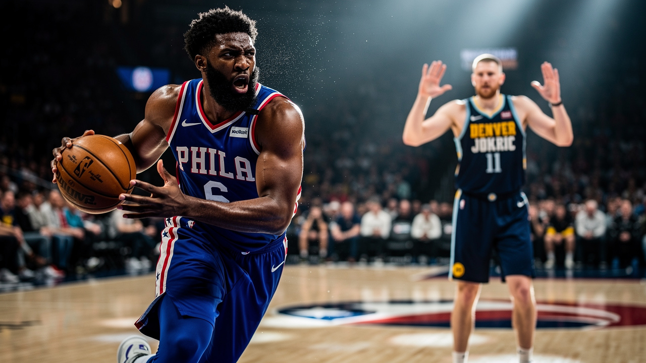 Czy Jokić ma już statuetkę MVP w kieszeni? Embiid rzuca wyzwanie