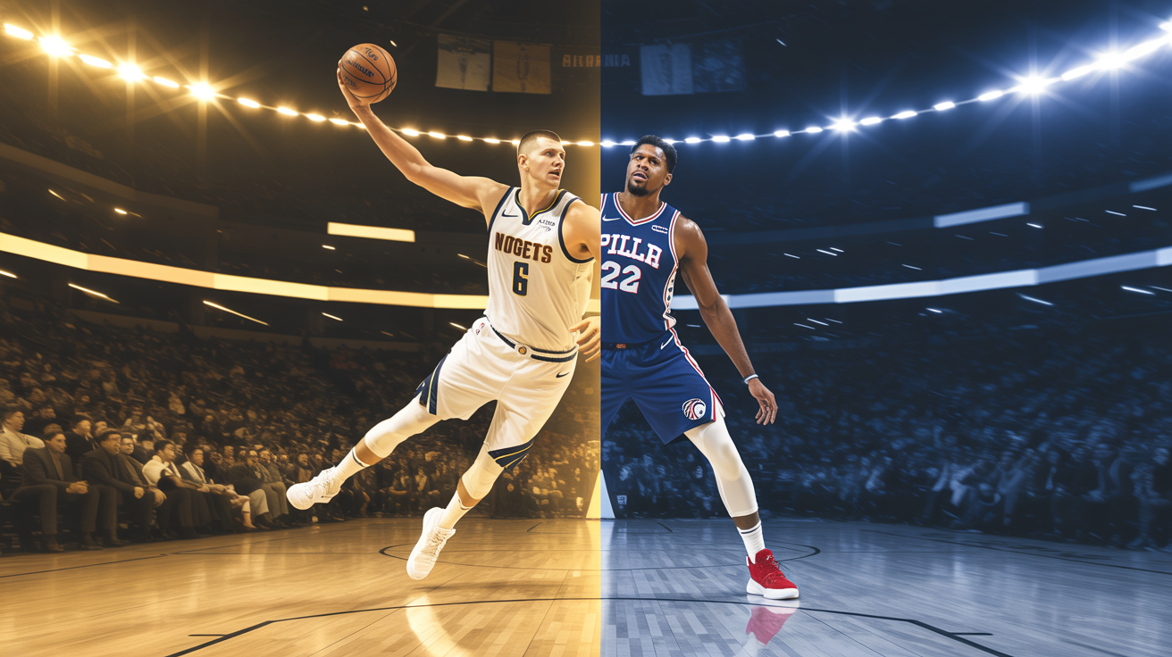 Embiid powraca z przytupem, Jokić z triple-double na miarę historii. Oto co się działo w NBA