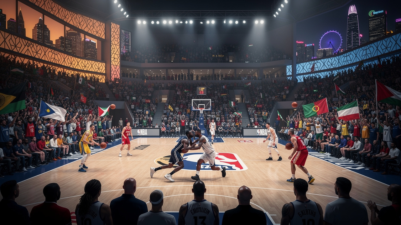 Globalna Liga: Mecze Międzynarodowe i Na Neutralnym Terenie