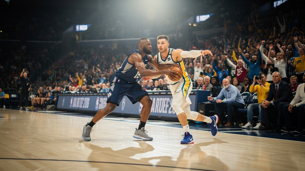 Harmonogram NBA: emocjonujące mecze i wydarzenia w marcu 2026