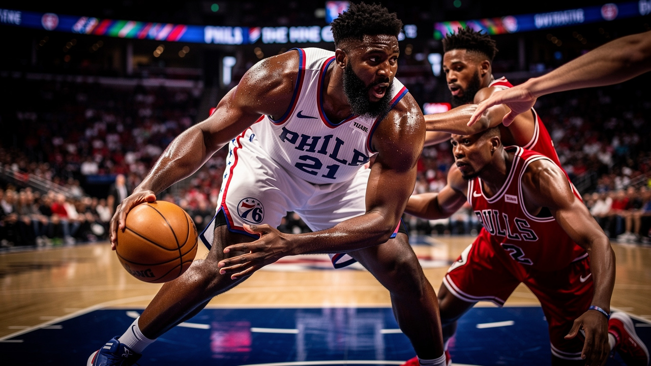 Joel Embiid Powraca do Gry? Status 'Questionable’ Przed Meczem z Bulls