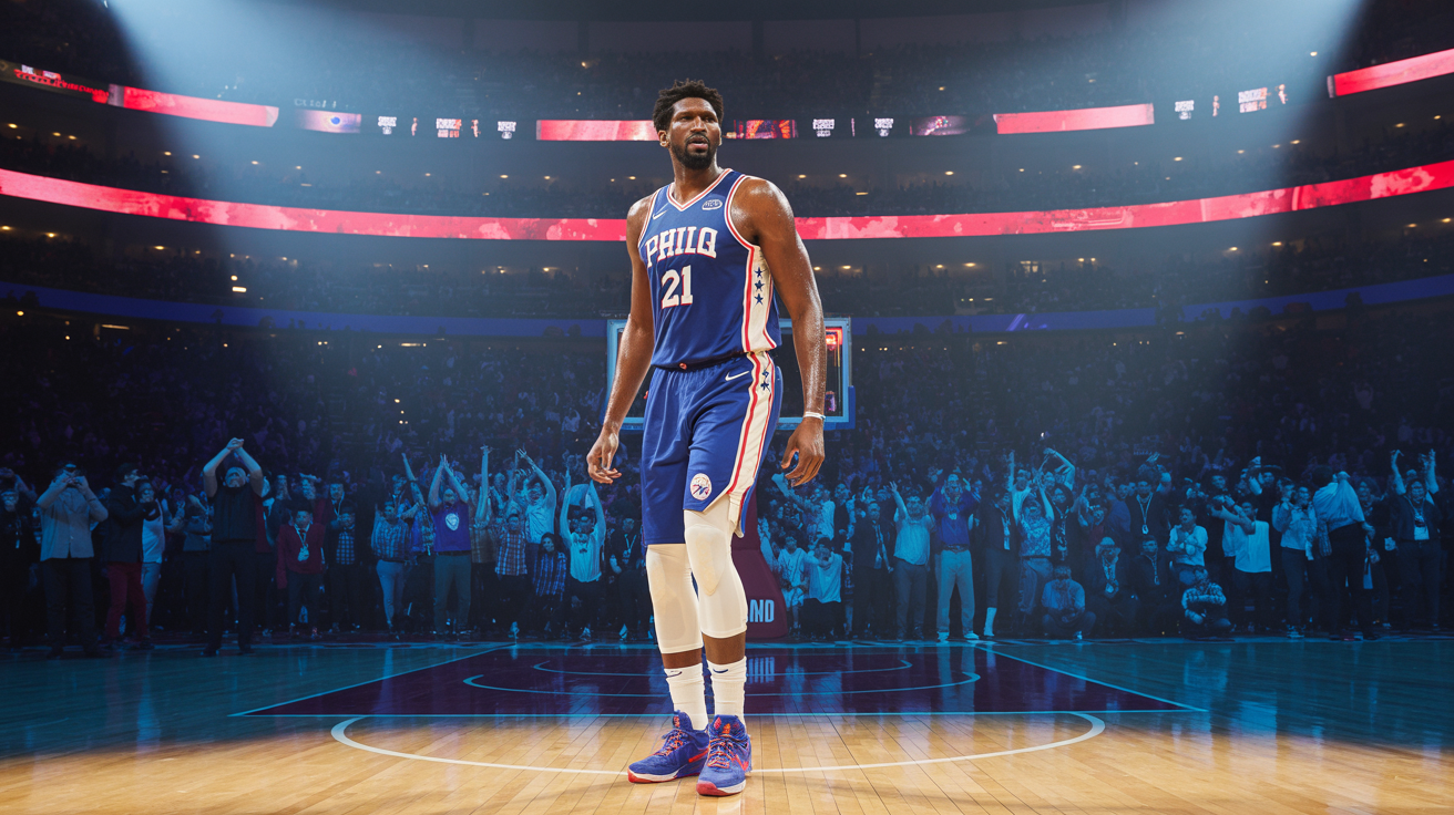 Joel Embiid Wraca, By Poprowadzić 76ers Do Zwycięstwa w Decydującej Fazie Sezonu