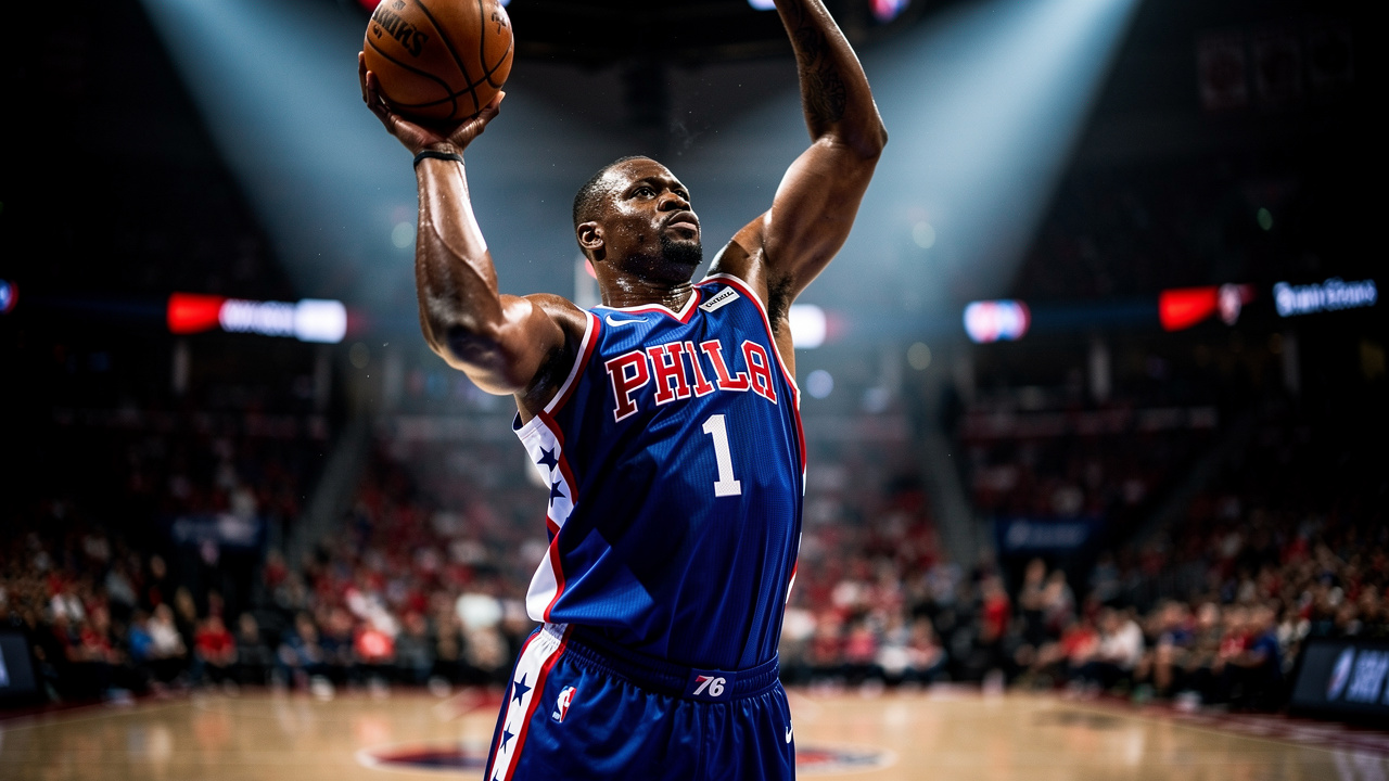 Joel Embiid wraca z wielkim przytupem. Co mówi o stanie swojego zdrowia przed finiszem sezonu?