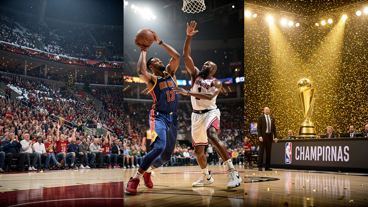 Kalendarz NBA 2025-26: Od Meczów Na Święta Po Finałową Rozgrywkę