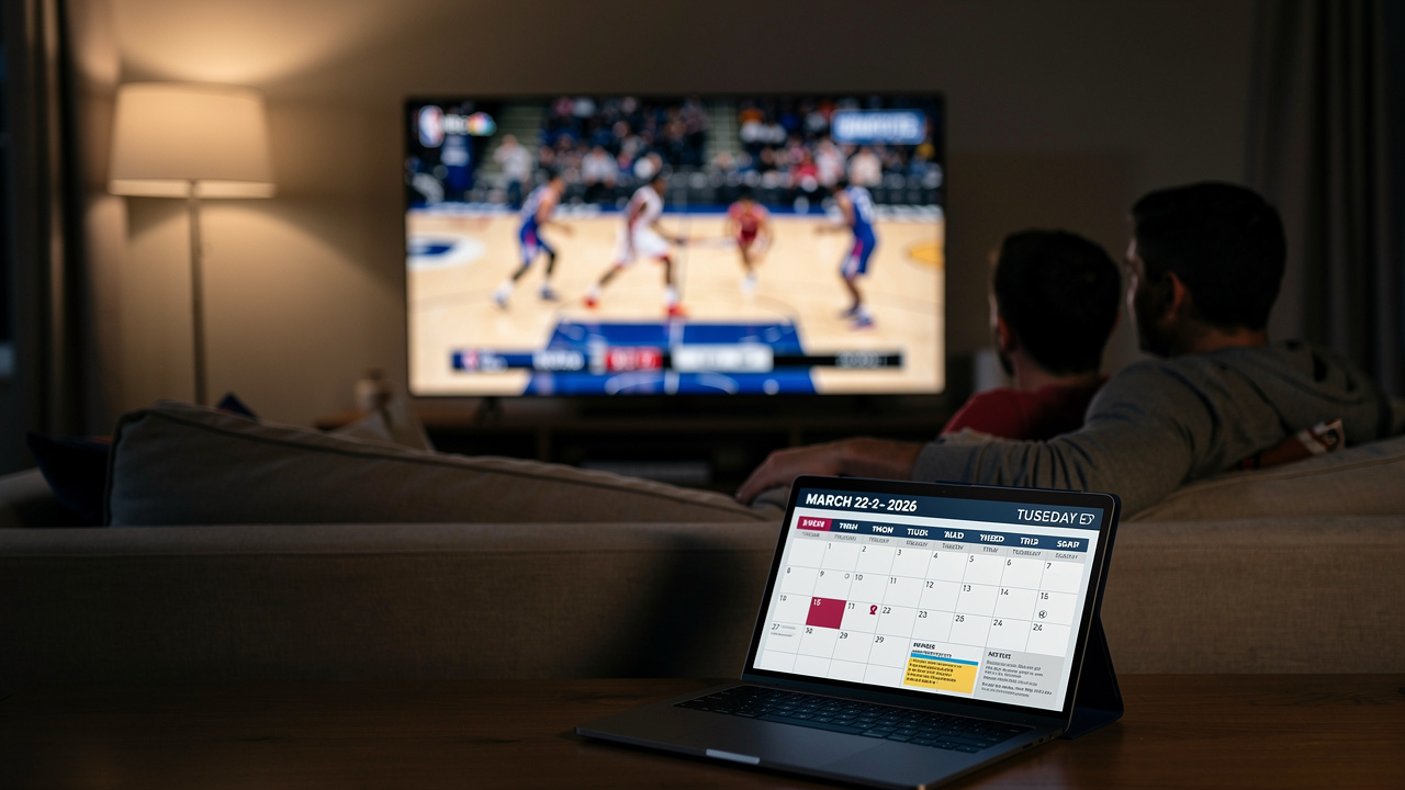 Kluczowe tygodnie: przegląd spotkań od 22 do 25 marca