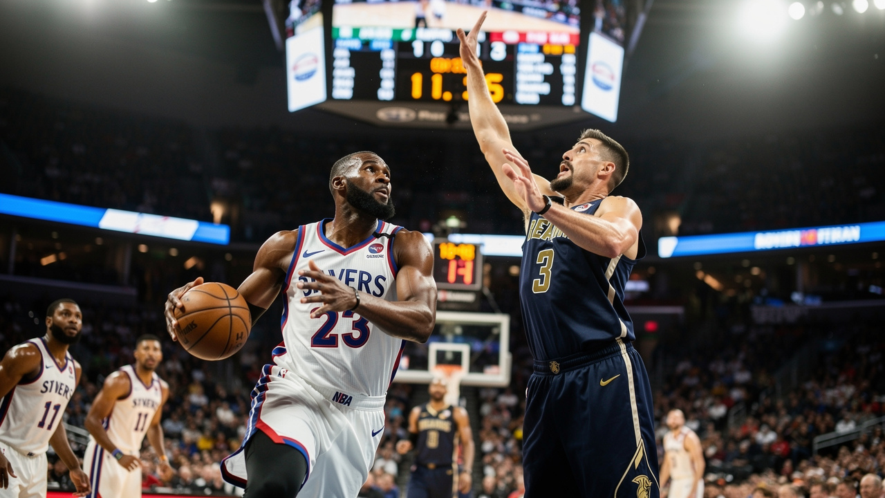 Najważniejsze mecze NBA: od otwarcia sezonu po finisz w lidze