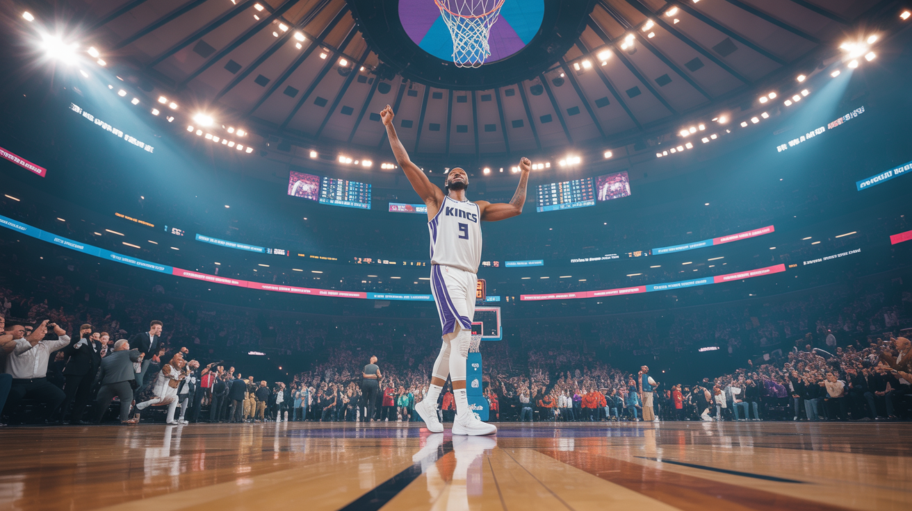 Niesamowita noc w NBA: rekordy, wielkie powroty i walka o playoffy