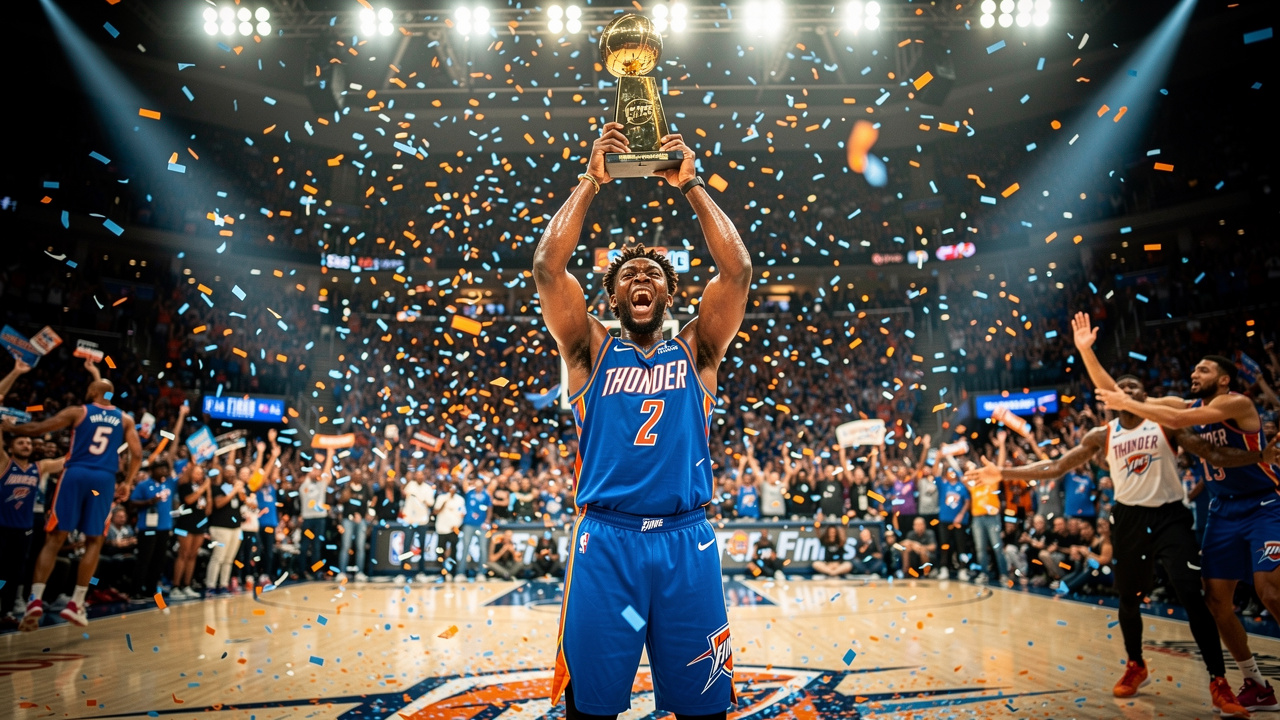 Oklahoma City Thunder Mistrzami NBA 2025, a Nowy Sezon Już Tętni Rywalizacją
