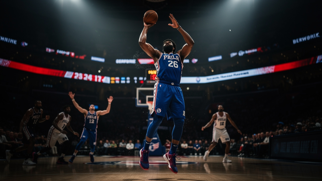 Powrót Embiida wzmacnia 76ers w wyścigu po play-offy. A co z MVP?