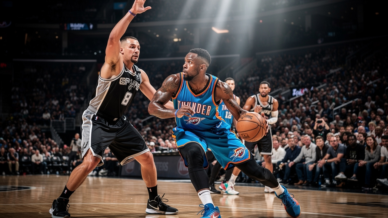 Zachód Pod Bezwzględnymi Rządami Thunder i Spurs