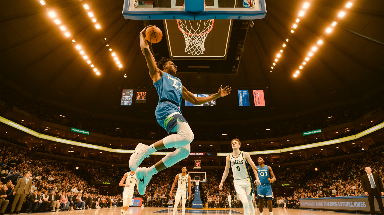Ayo Dosunmu Prowadzi Timberwolves Do Zwycięstwa I Awansu Do Play-Offów