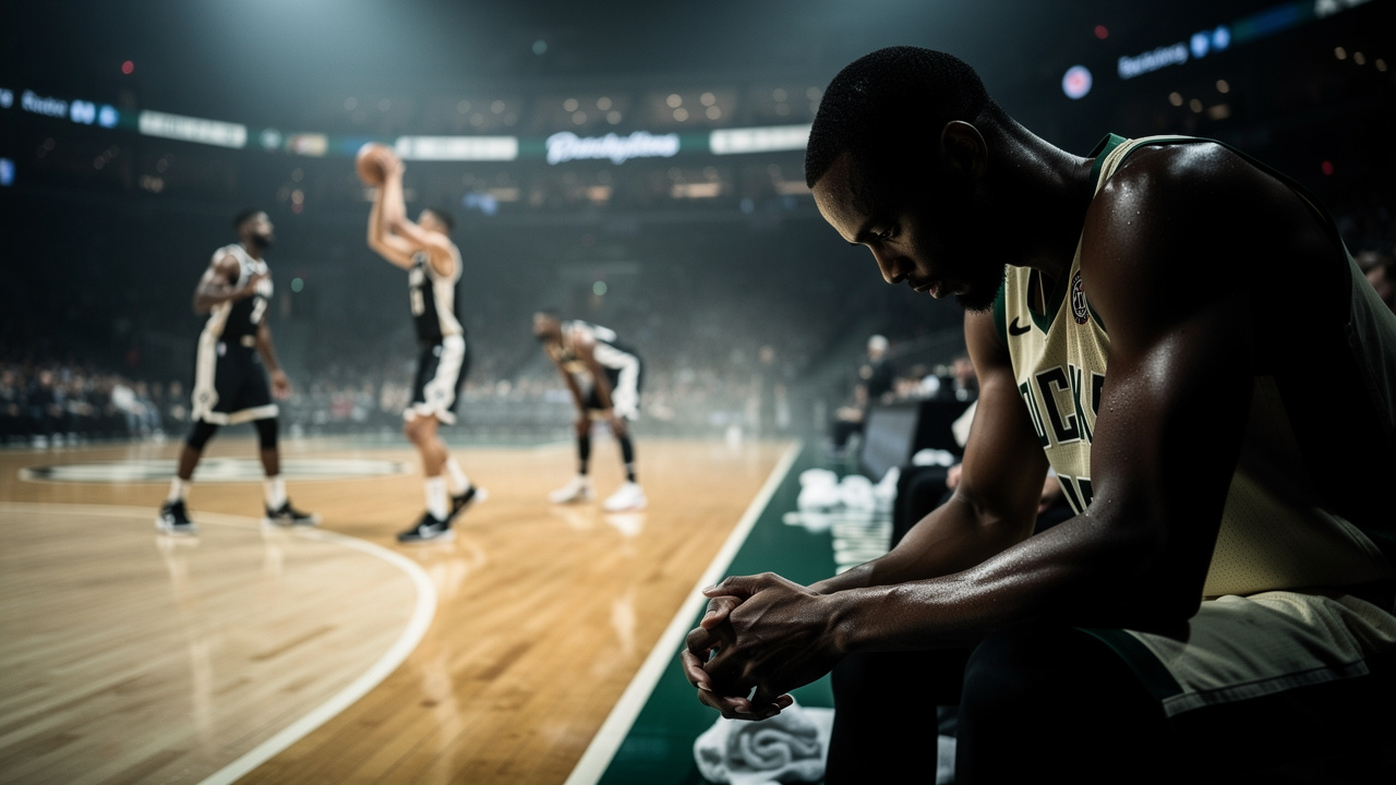 Giannis Antetokounmpo Kontuzjowany, Bucks Mierzą Się Z Nets W Ułamku Sił