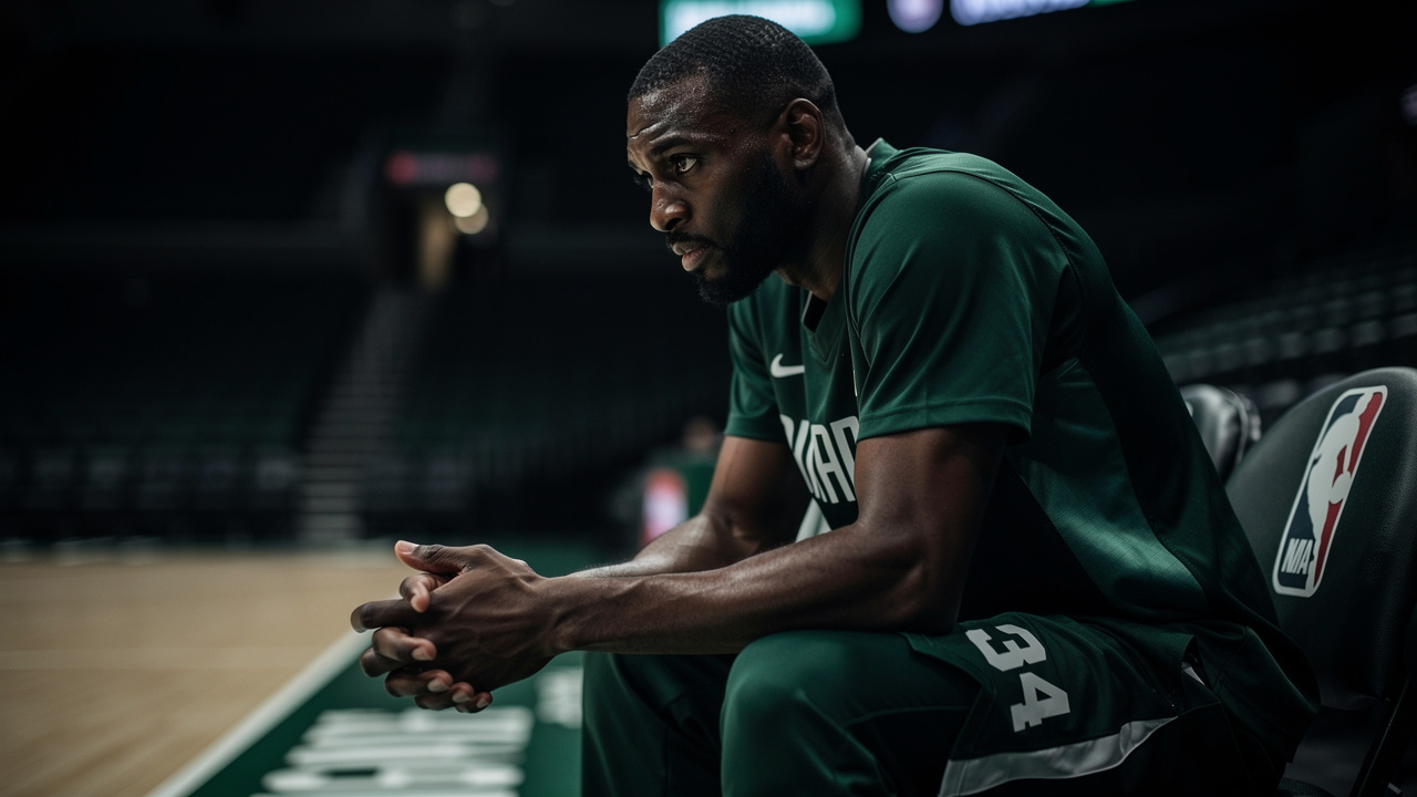 Giannis Antetokounmpo Obejdzie Się Bez Meczów z Powodu Bólu Kolana. To Jego Pierwsza Absencja w Sezonie