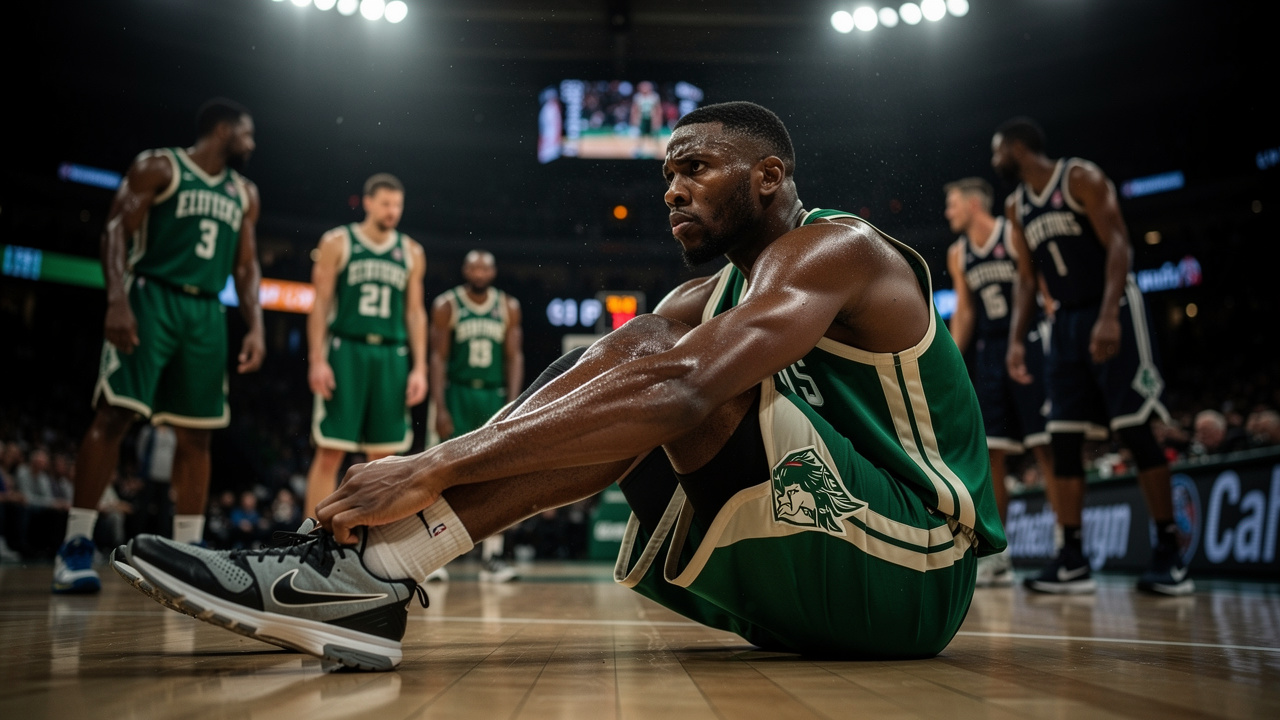 Giannis Antetokounmpo Z Hiperekstensją Kolana, Absencja Trwa Minimum Tydzień