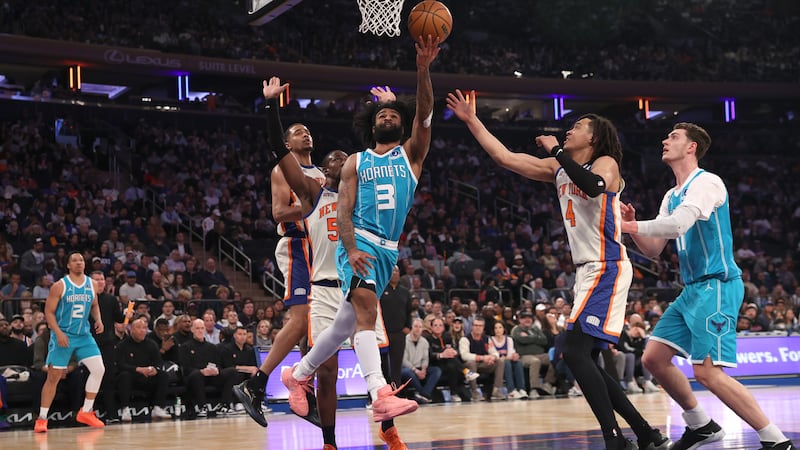 Hornets zdobywają dziewiąte miejsce w play-in i domowy mecz dzięki zwycięstwu nad Knicks