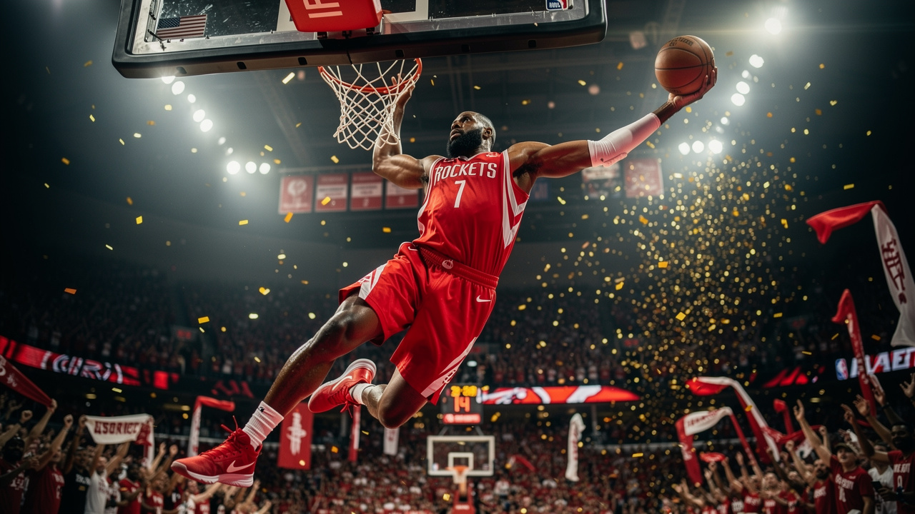 Houston Rockets Wracają Do Gry o Wszystko – Awans Do Playoffs Utrwalony