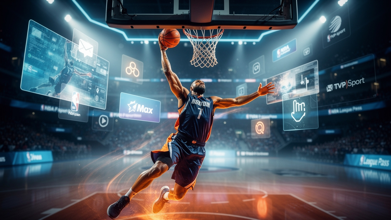 Jak oglądać NBA w Polsce w sezonie 2025/2026? Nowe platformy i oferta