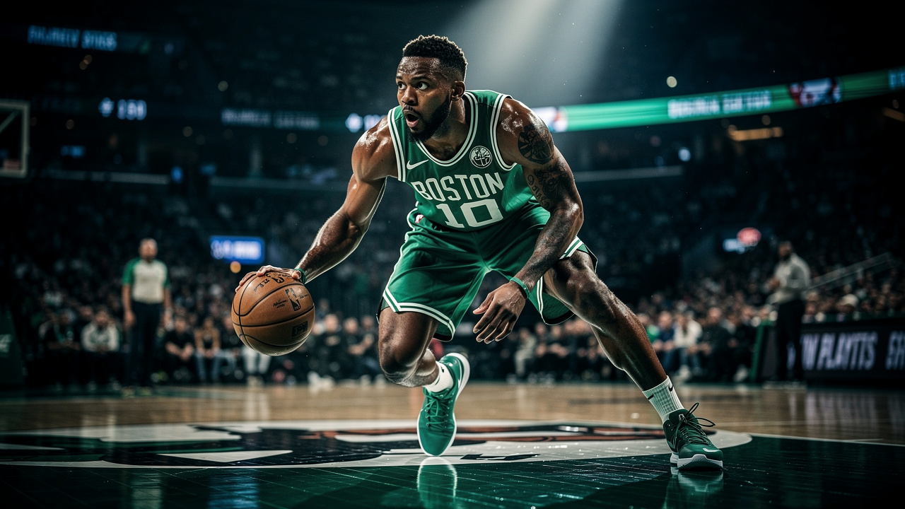 Jaylen Brown Gotowy Do Gry. Celtics Bez Tatyuma, Ale Ze Zbrojeniem Na Atlanta Hawks