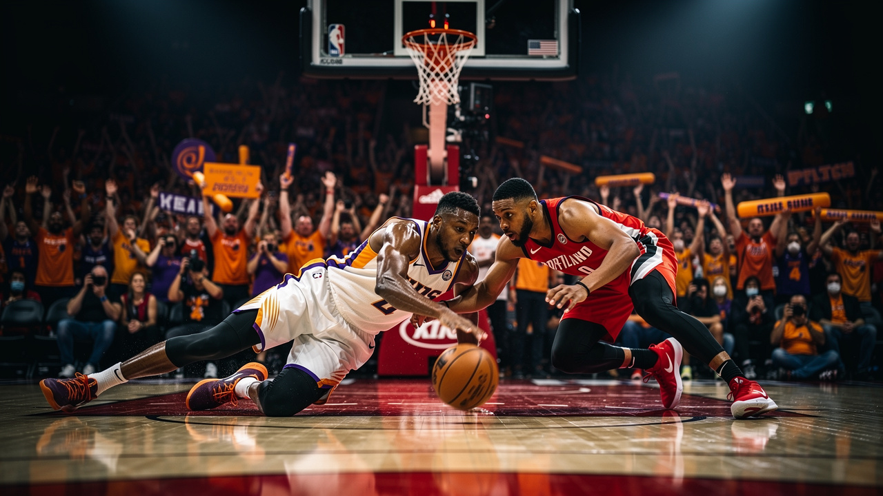 Kluczowe sekundy i heroiczny Avdija