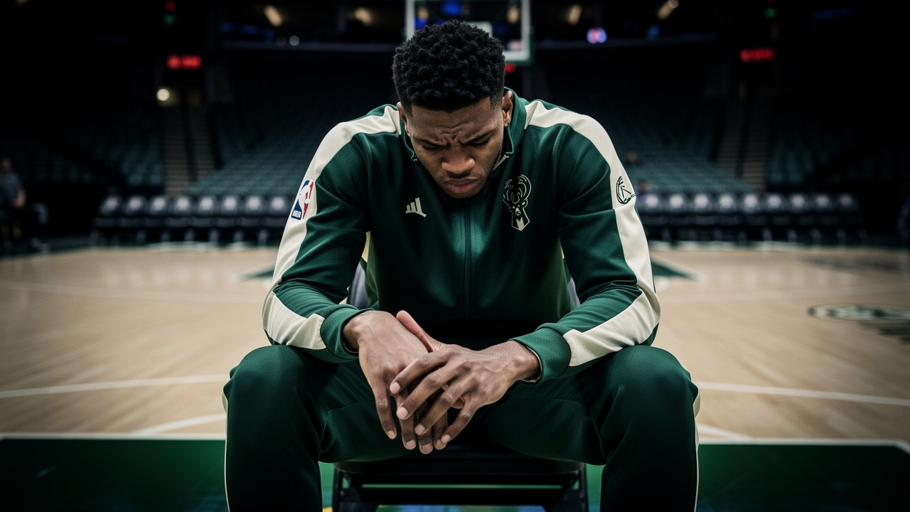 Kontuzja Giannisa Antetokounmpo Nadal Trzyma Gwiazdora Z Daleka Od Parkietu