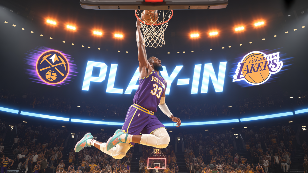 NBA Action: Najpiękniejsze Akcje i Kluczowe Wyniki Przed Play-In