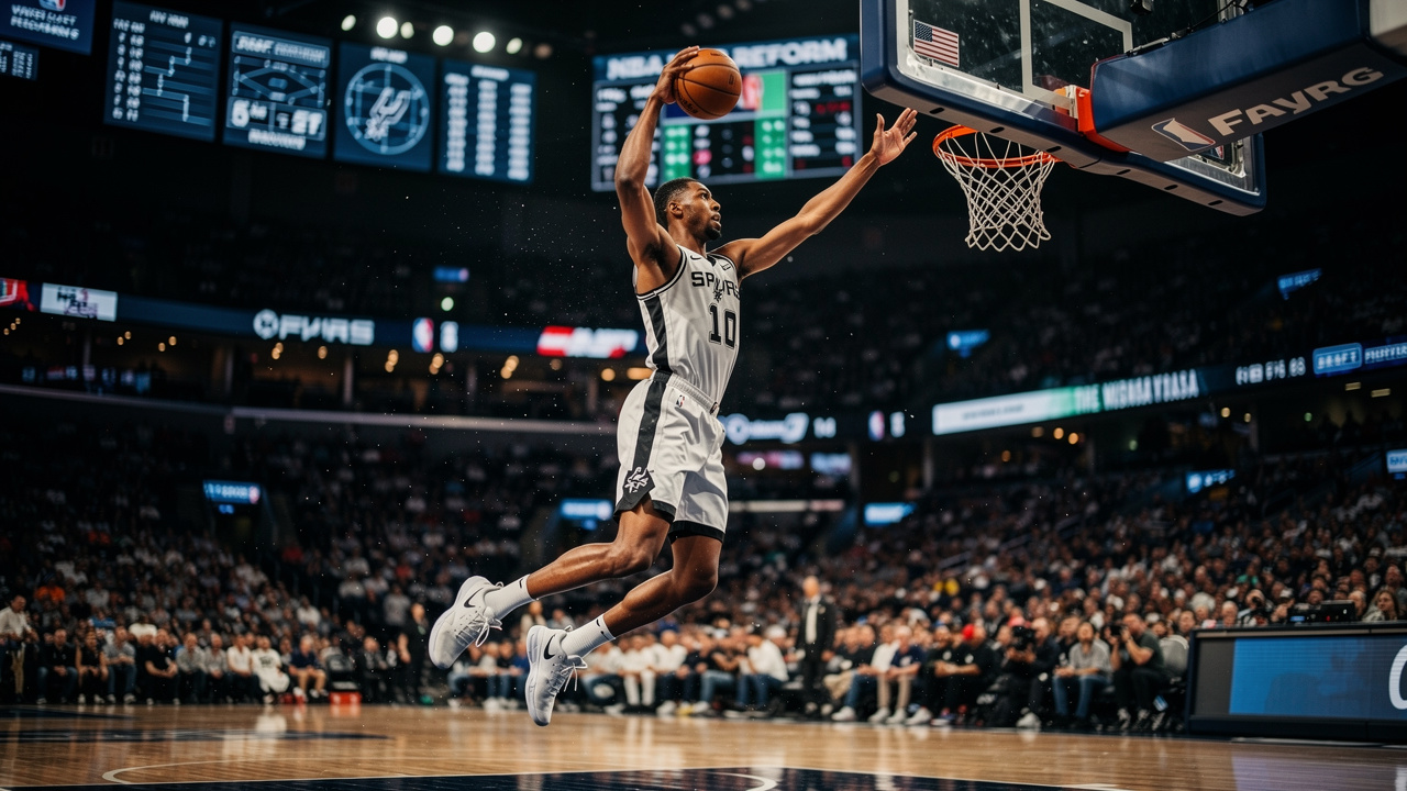 NBA: Spurs odradzają się, liga zmienia zasady gry.