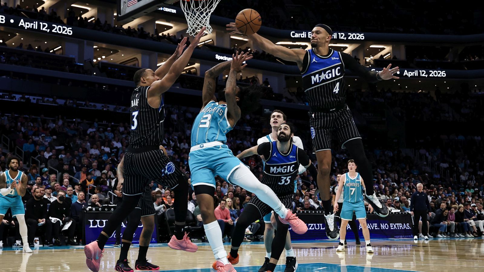 Orlando Magic kontra Charlotte Hornets – wszystko o kluczowym starciu play-in NBA