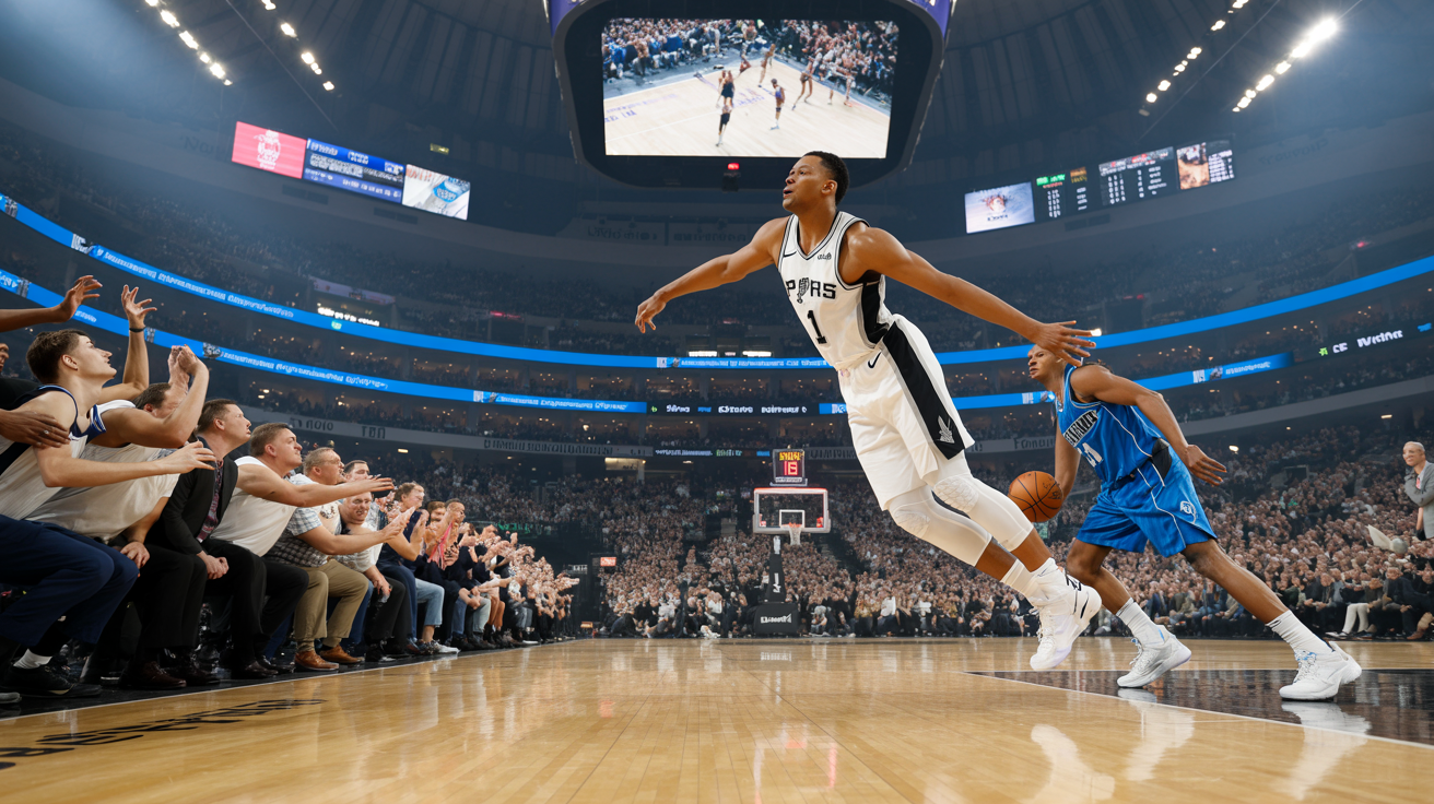 Spurs vs Mavericks: Transmisja, Składy i Kluczowe Informacje Przed Meczem