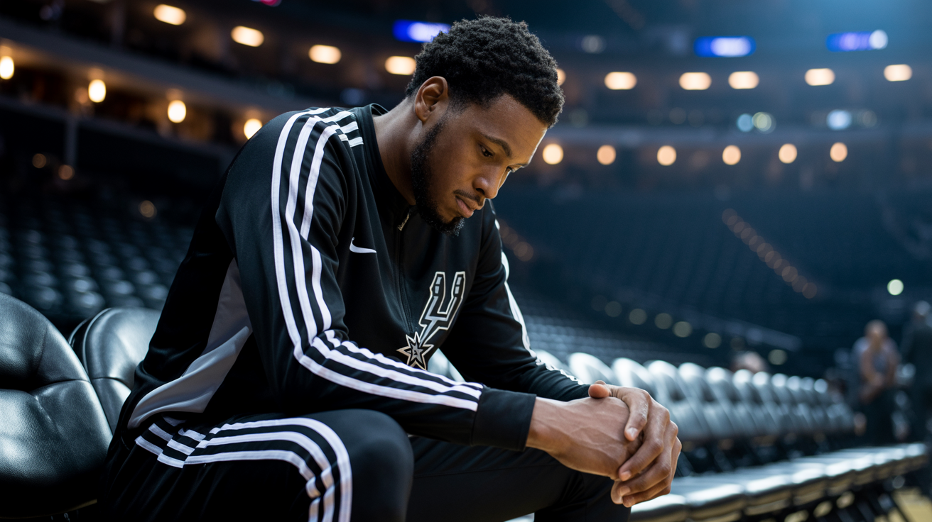 Victor Wembanyama Kontuzjowany. Spurs Pokonują 76ers Mimo Urazu Żebra Francuskiej Gwiazdy