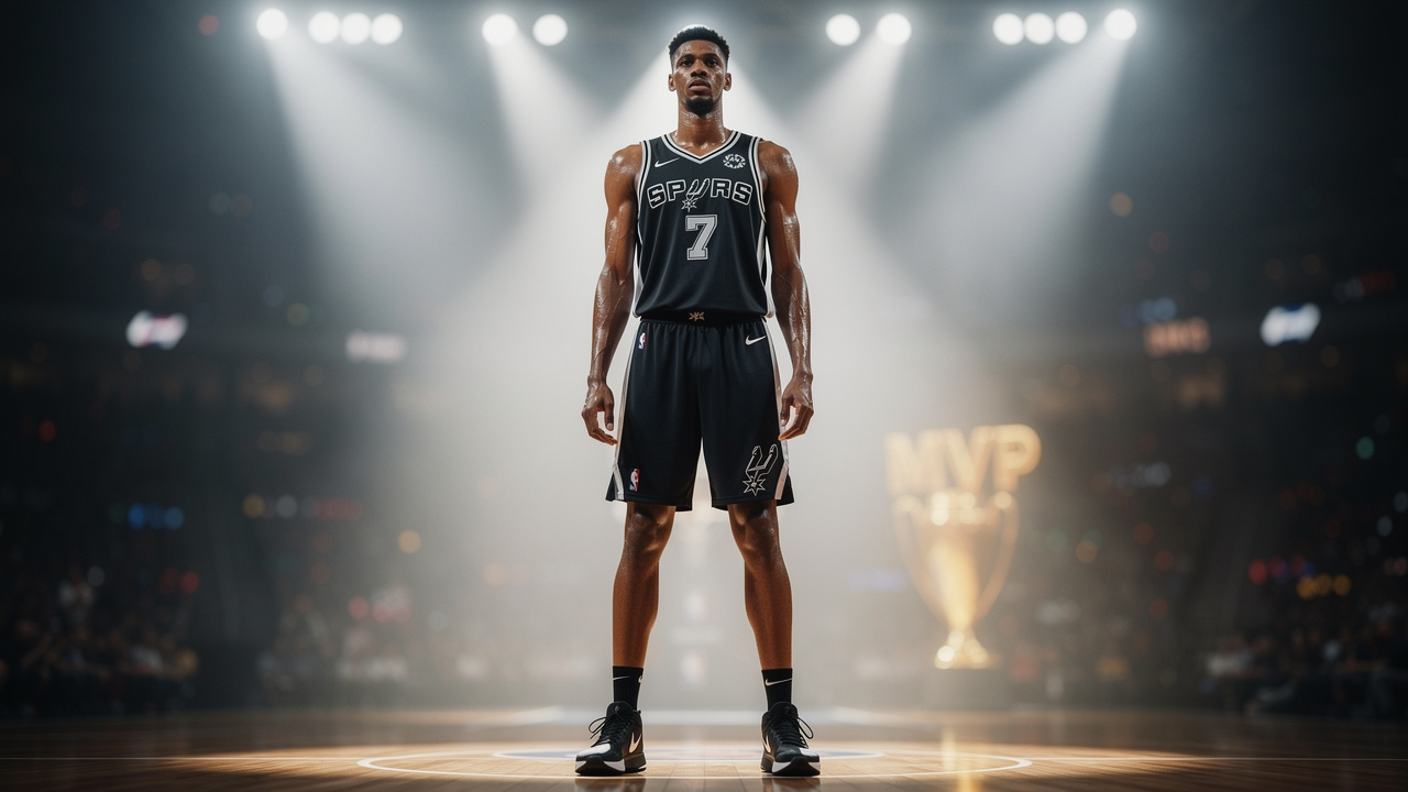 Wembanyama Jasno Stawia Sprawę: Cel To MVP