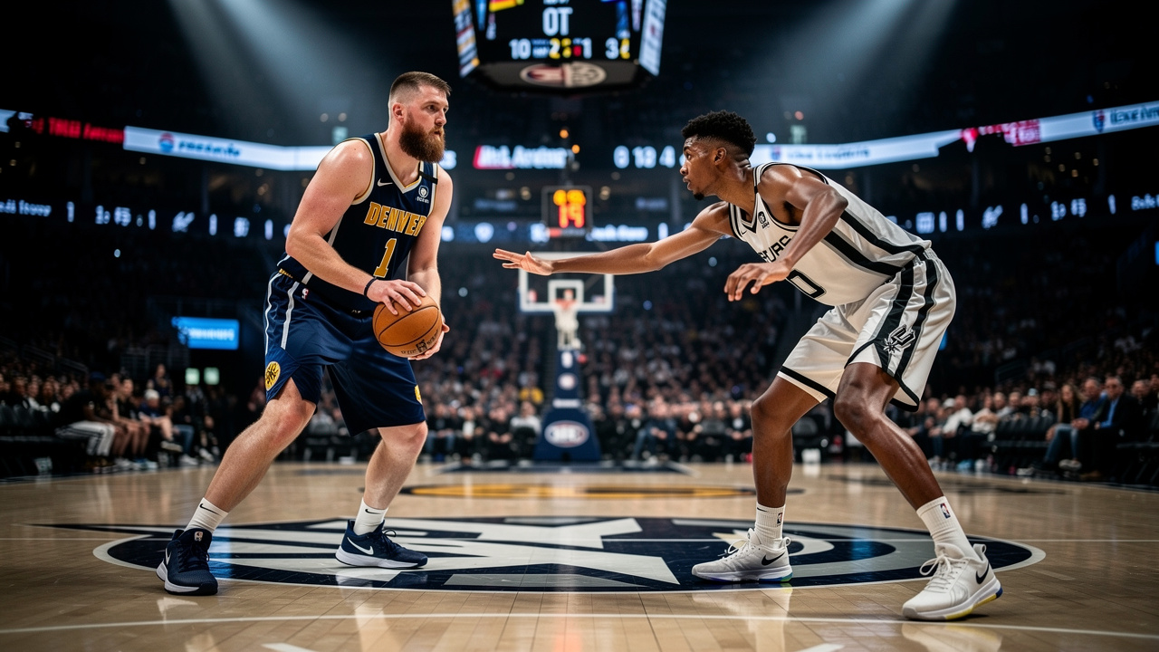 Wimbanyama vs. Jokić: Pojedynek Gigantów Zakończony Dramatyczną Dogrywką w Denver