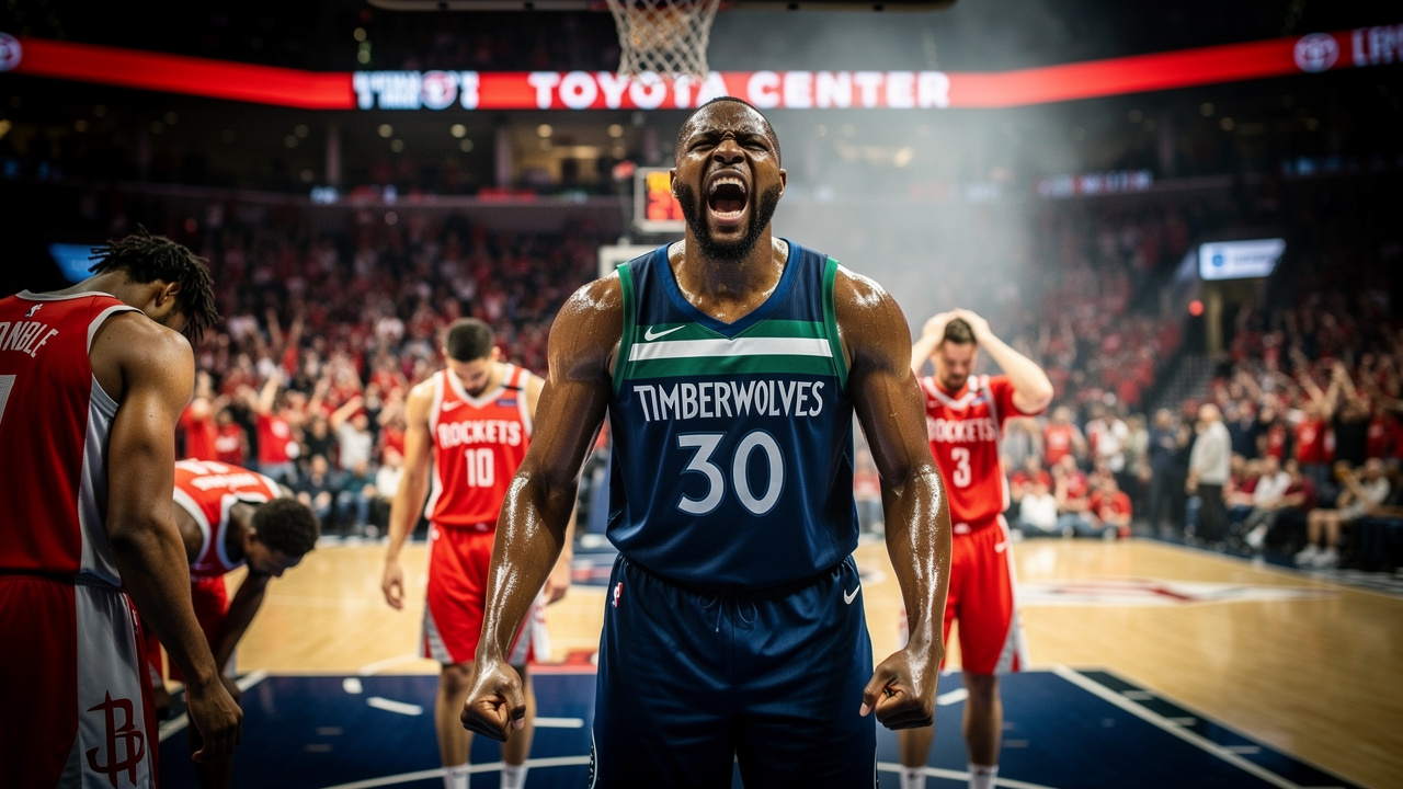 Zimna Krew Timberwolves Przerywa Gorącą Passę Rockets. Co To Znaczy Dla Playoffów?