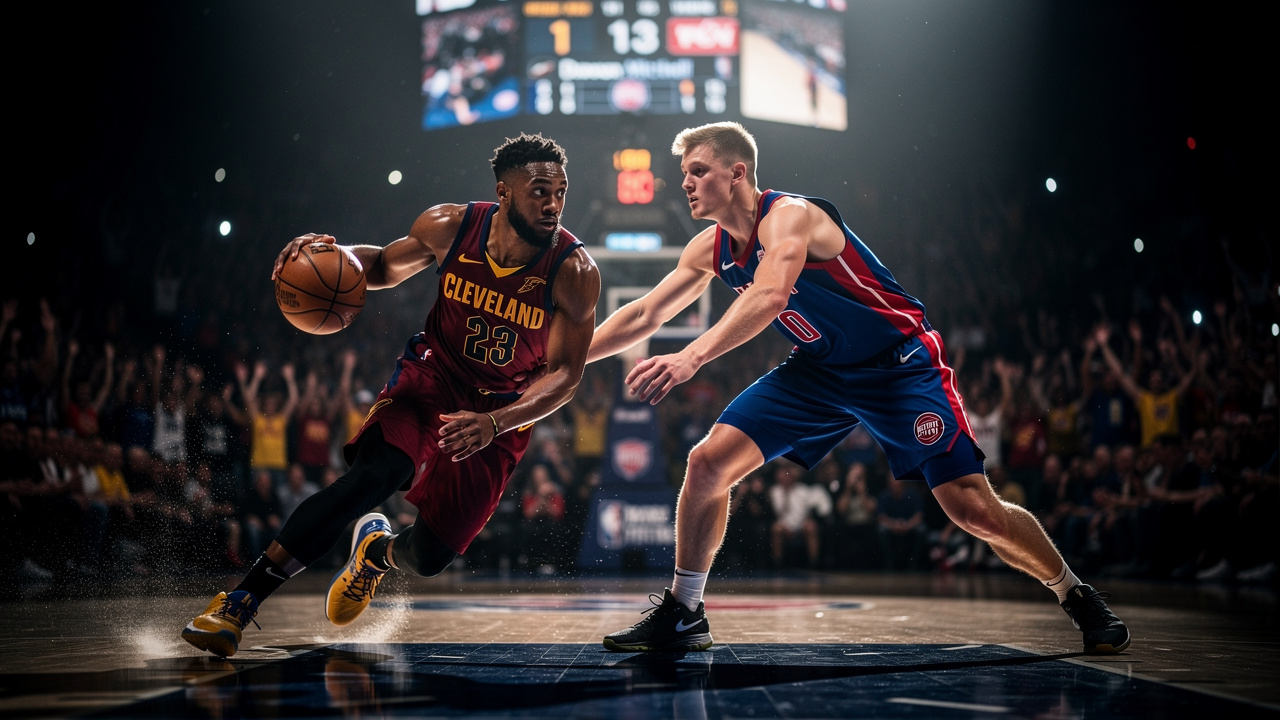 Cavaliers na krawędzi awansu po zwycięstwie w Detroit