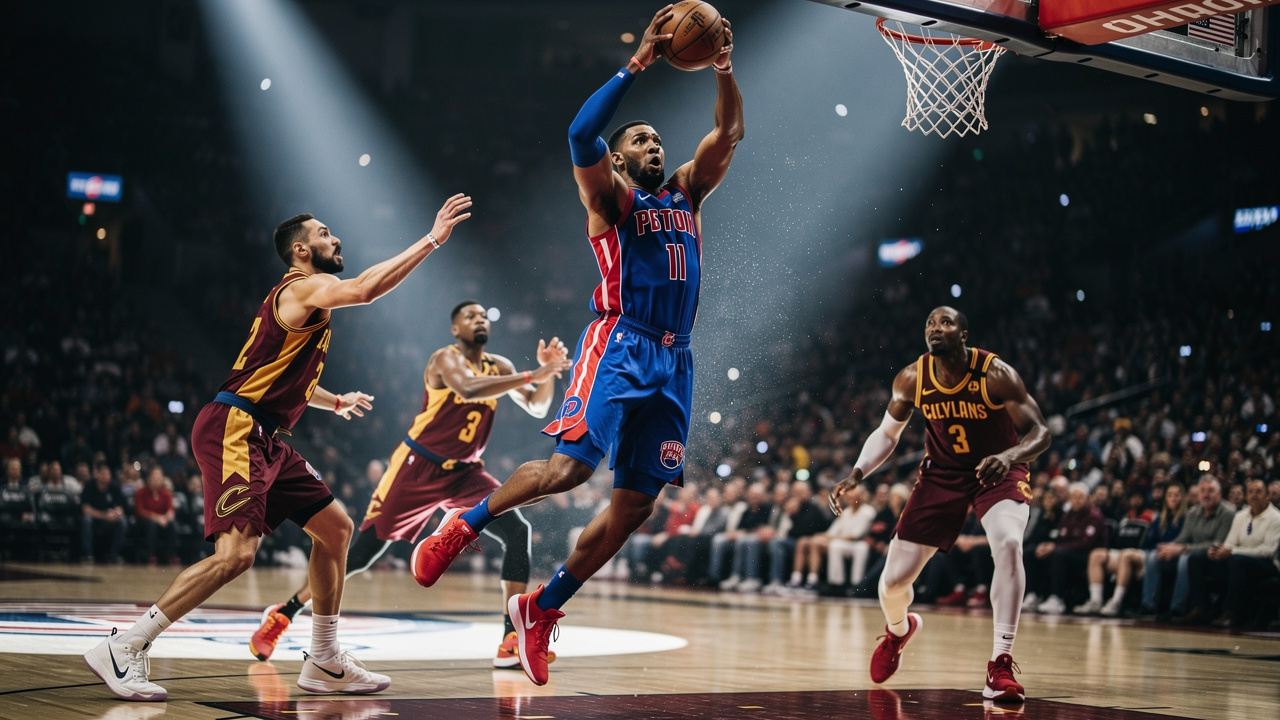 Detroit Pistons mocno prowadzą w serii z Cavaliers. Kluczowy mecz w poniedziałek na tvpsport.pl