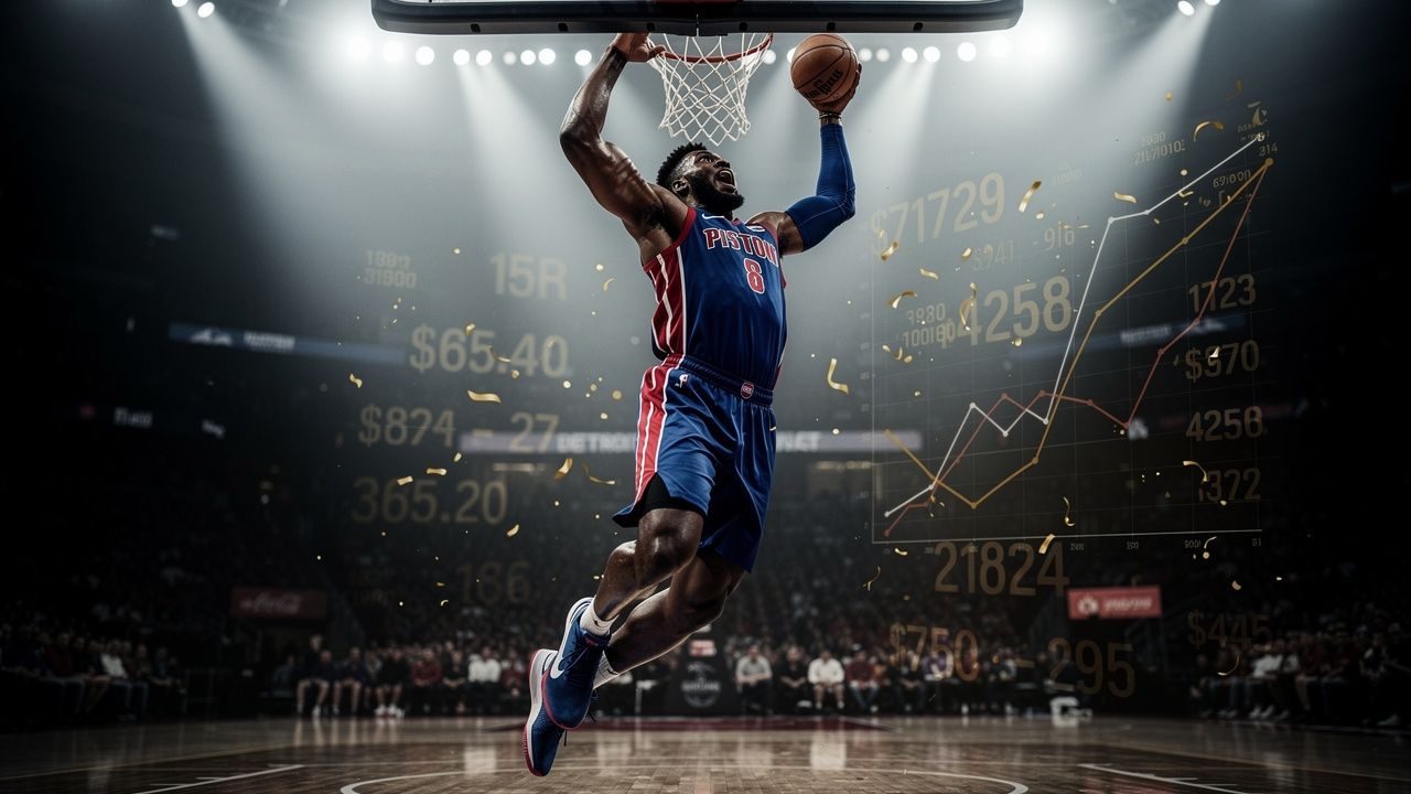 Detroit Pistons z trudnym decyzją finansową. Awans Jalena Duren do All-NBA może kosztować 287 milionów dolarów