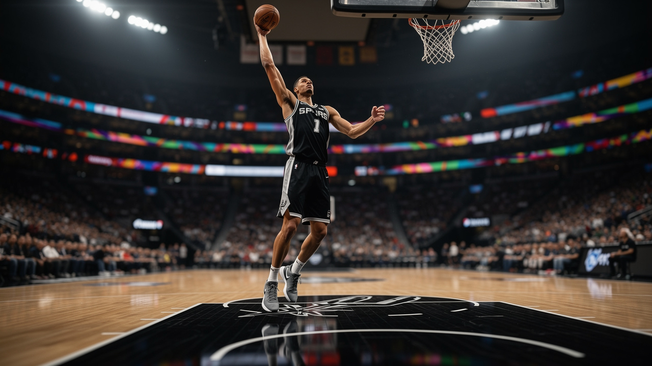 Dzisiejsze typy na pierwszego strzelca w NBA: Victor Wembanyama głównym faworytem