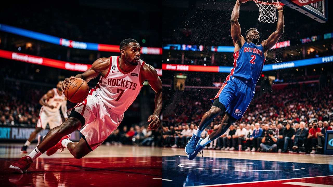 Houston Rockets i Detroit Pistons walczą dalej. Awans nadal realny