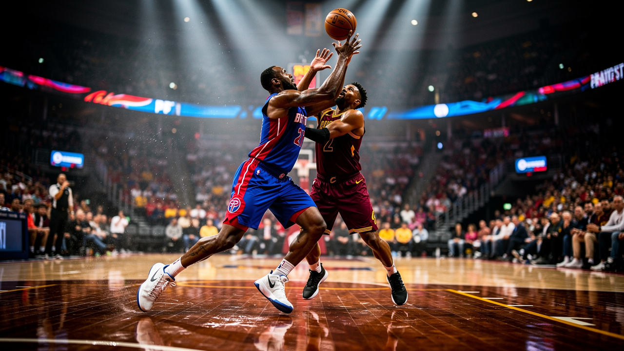 Kluczowy mecz drugiej rundy play-off NBA w TVP Sport. Detroit Pistons vs Cleveland Cavaliers walczą o prowadzenie