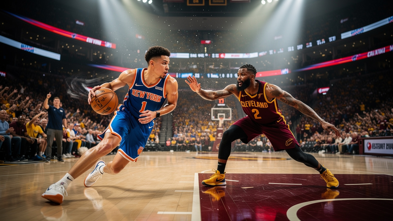 Knicks ruszają do Cleveland po dramatycznym zwycięstwie. Drugi mecz finałów Konferencji Wschodniej już dziś