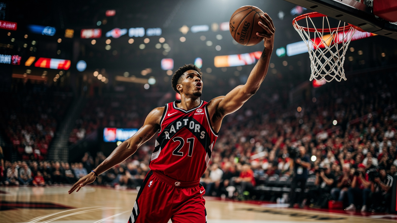 Mini Kawhi: Świat zachwycony zwycięskim rzutem Barretta w meczu numer 6