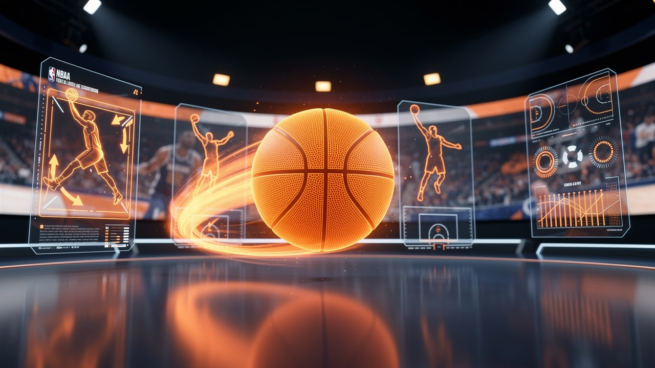 NBA Action: magazyn dla kibiców dostępny na żywo w nocy z czwartku na piątek