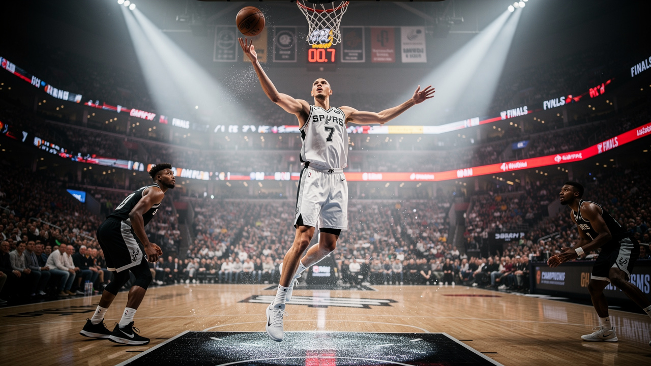 NBA pierwszy kosz: Wembanyama gwiazdą Spurs w starciu z Thunder w siódmym meczu