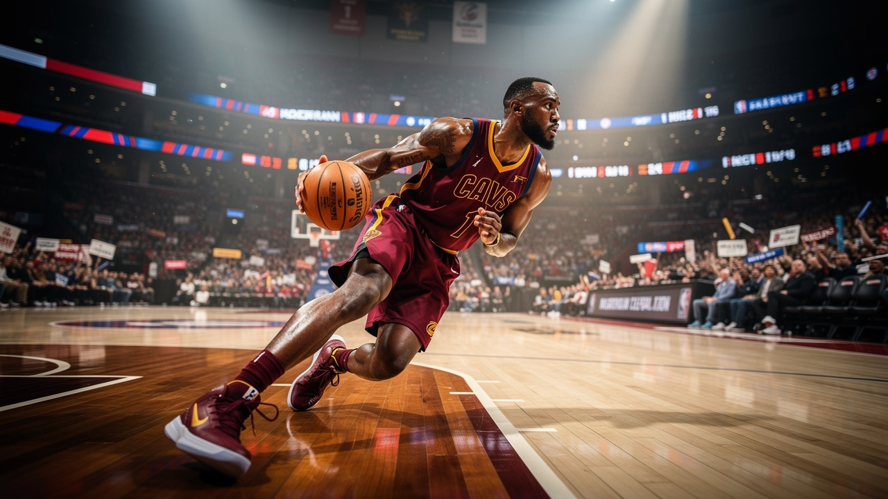 NBA w sobotę: Cavaliers próbują odrobić straty z Pistons, Thunder jadą po trzecie zwycięstwo z Lakers