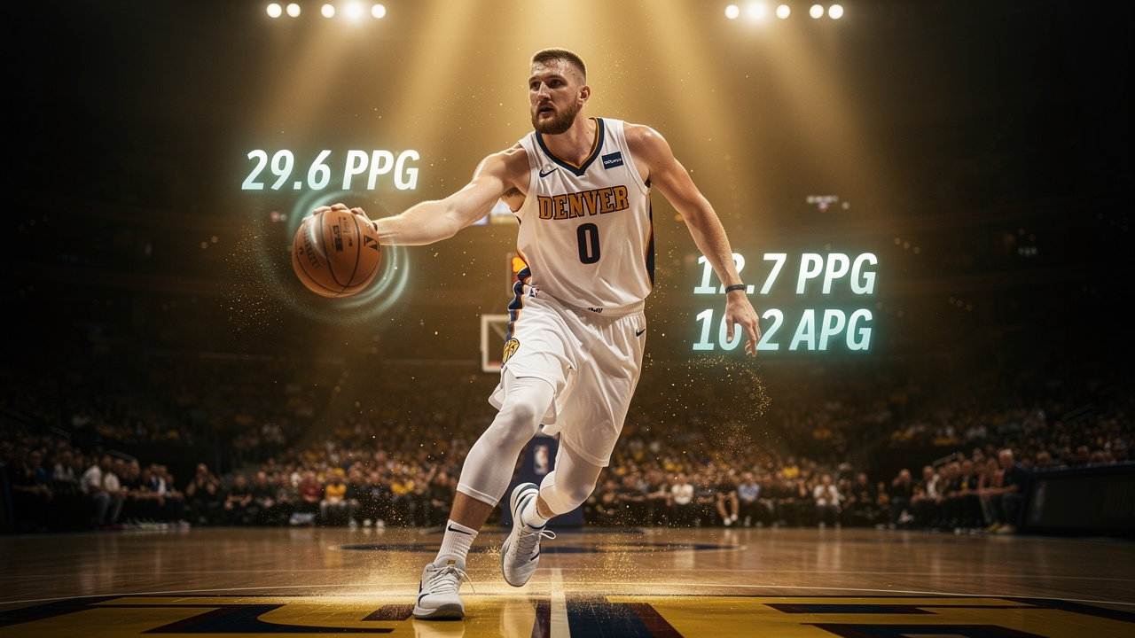Nikola Jokić trafił do elitarnej historii NBA, mimo że przegrał wyścig o MVP
