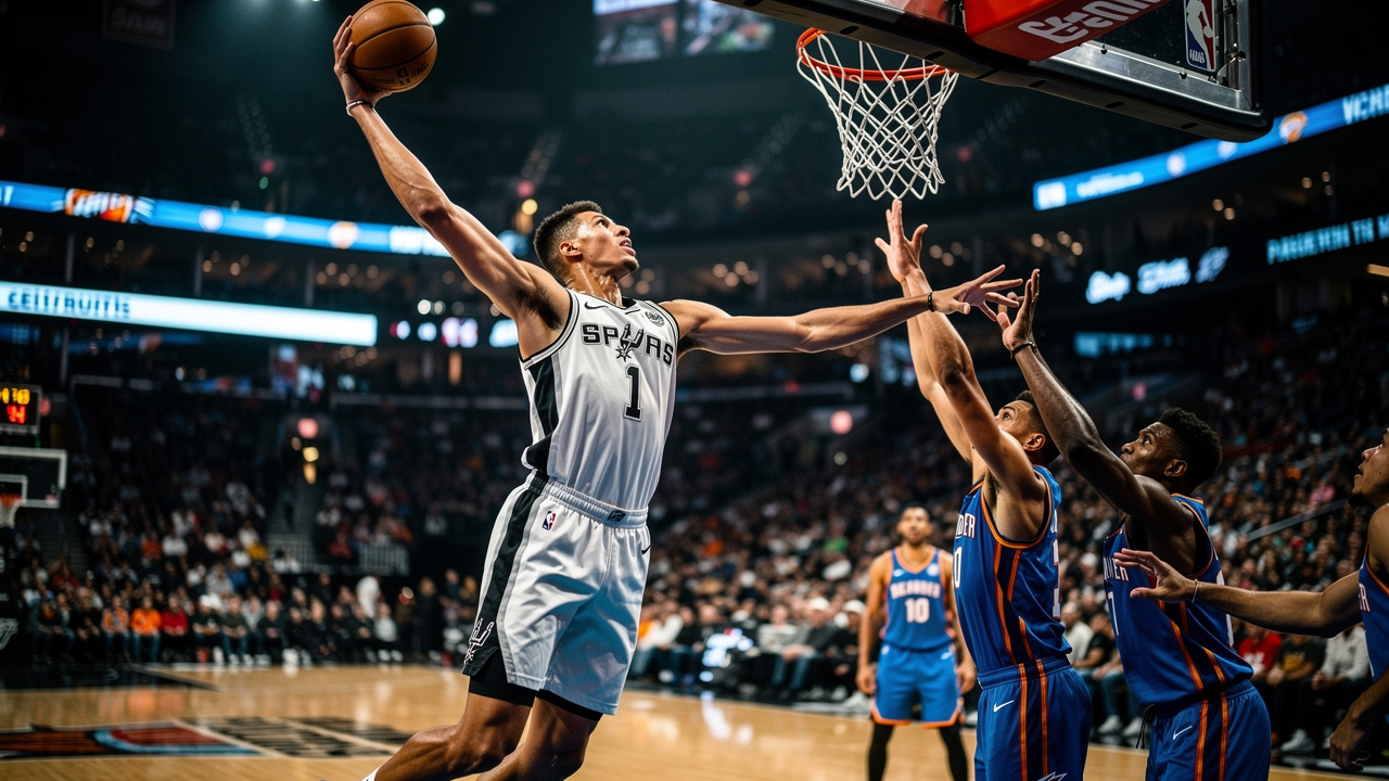 Pierwsze kosze w NBA: kto strzeli w starciu Thunder ze Spurs w niedzielę?